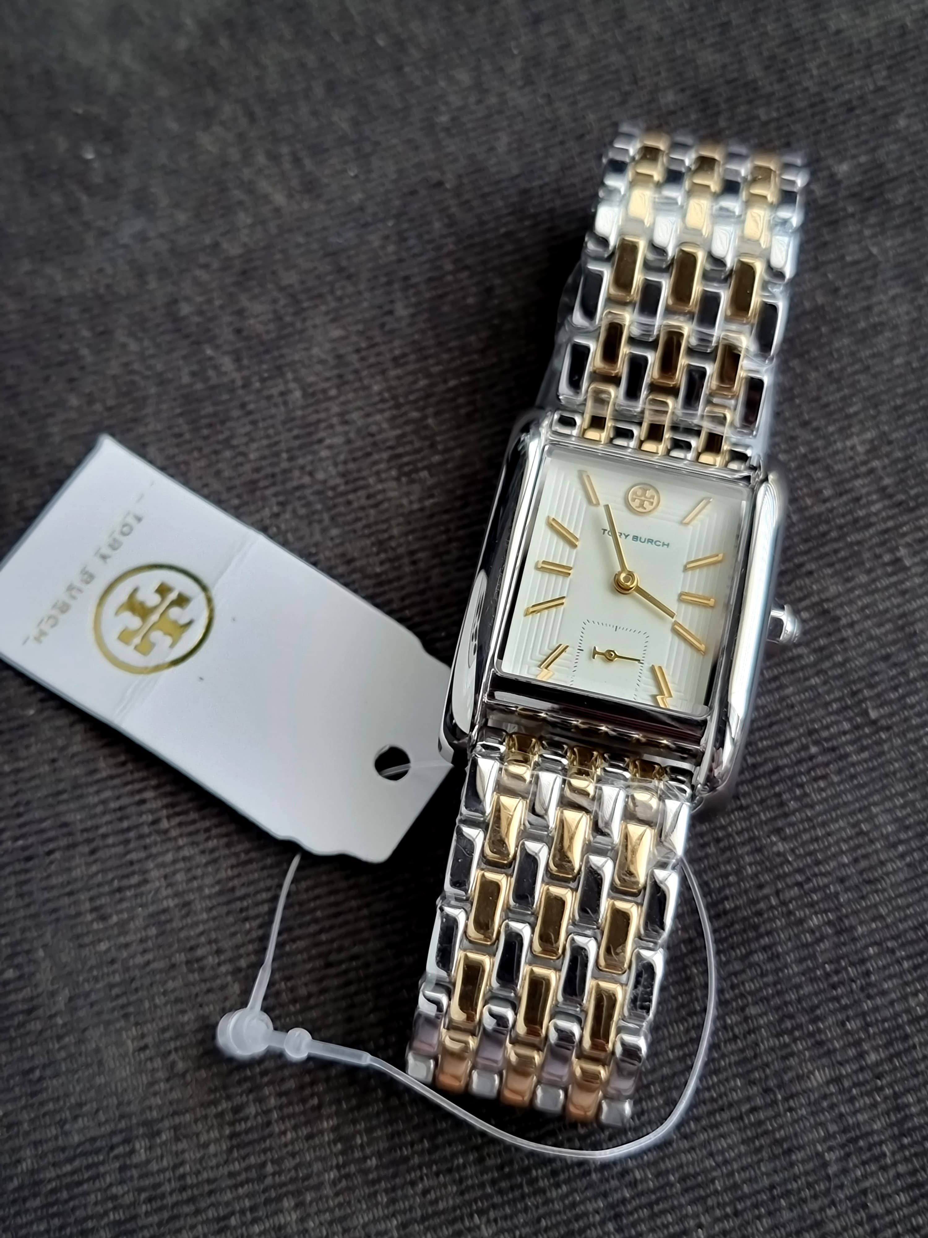 Tory Burch TBW1070 Women's Eleanor Stainless Steel Bracelet Watch