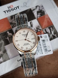 Tissot T-Classic Automatic Silver 39.3mm Dial Men's Watch
T006.407.22.033.00