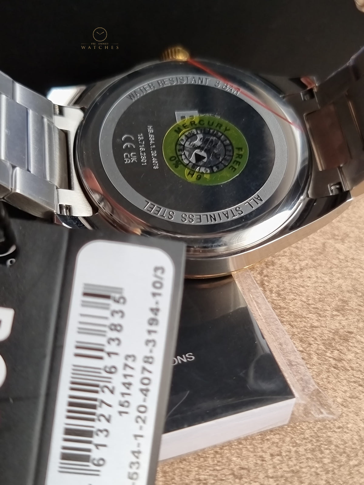 Hugo Boss Strike 1514173 Quartz Men's Watch