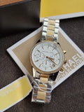 MICHAEL KORS Ritz Chronograph Crystal White Dial Ladies Watch MK6474