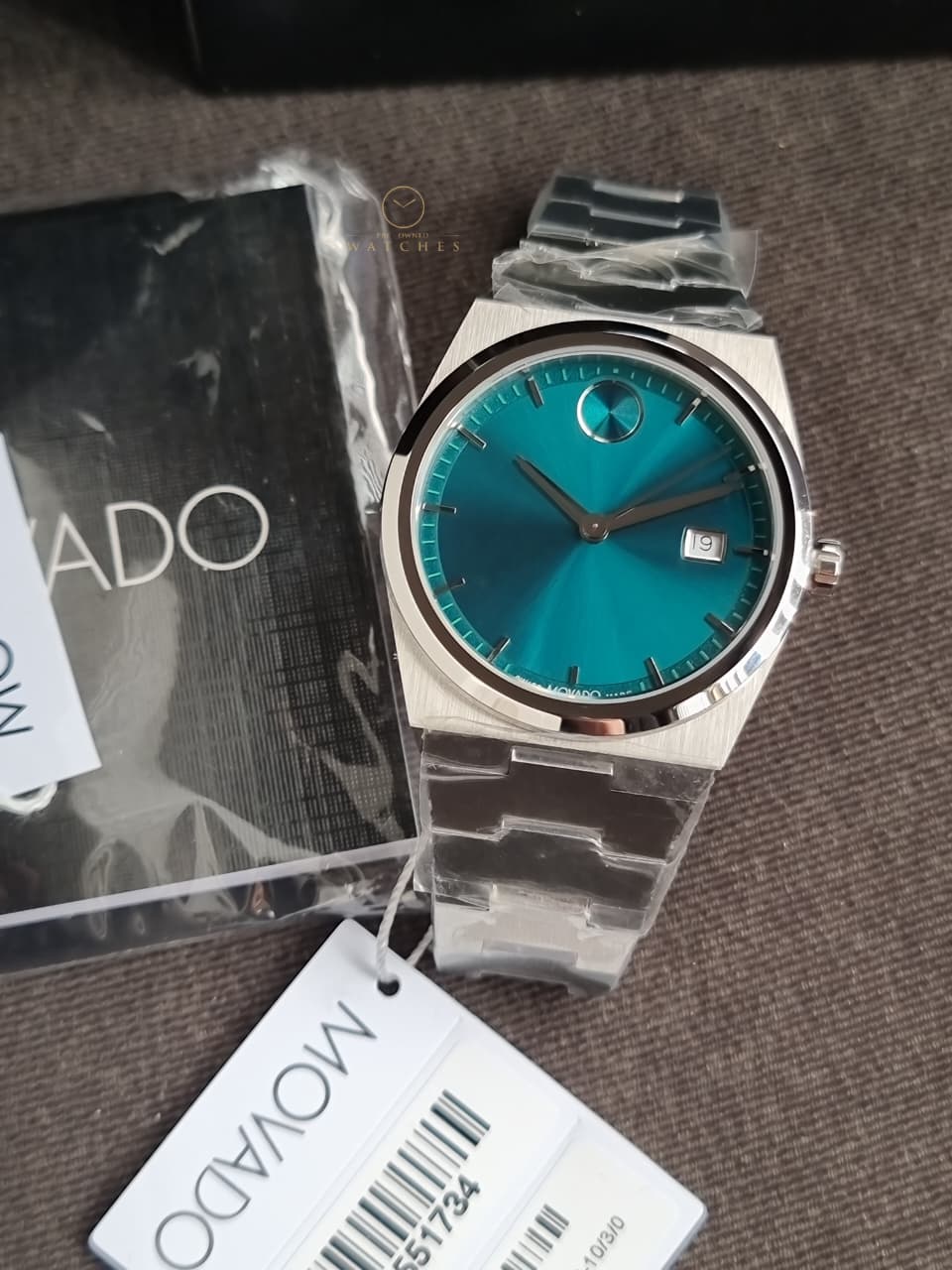 Movado
Bold Quest Quartz Green Dial Watch
3601222