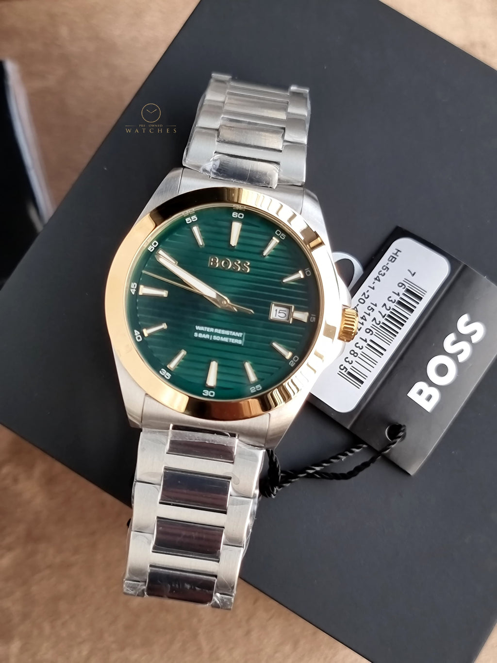 Hugo Boss Strike 1514173 Quartz Men's Watch