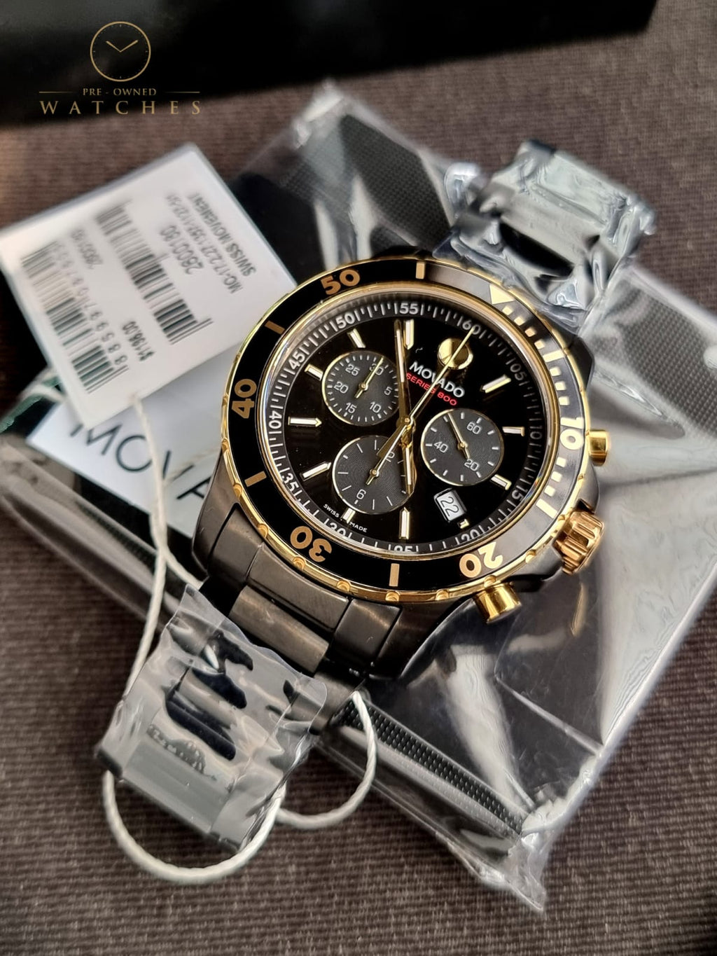 Movado Men’s Watch 2600180