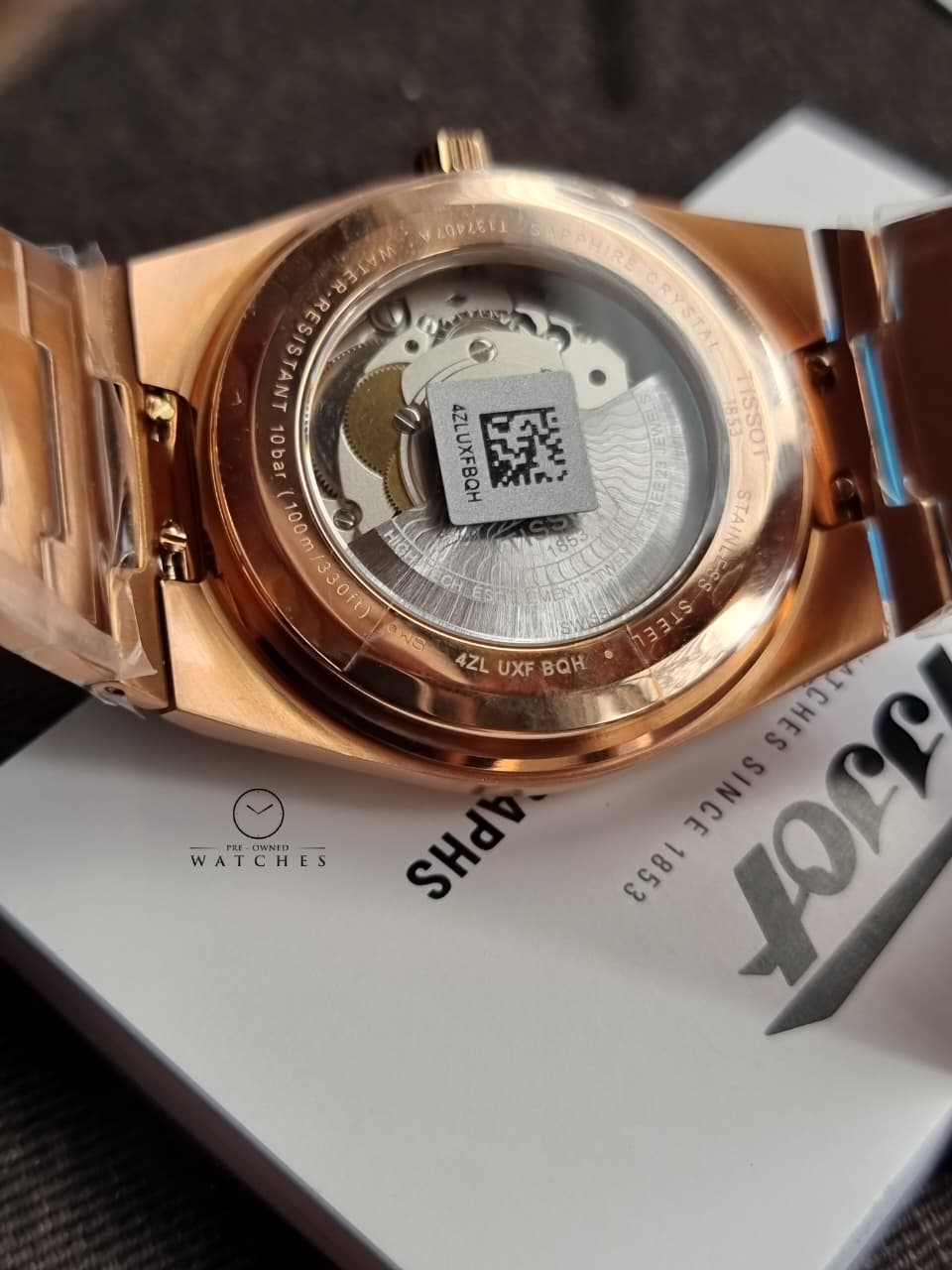 Tissot PRX Rose Gold Automatic T137.407.33.041.00 40mm