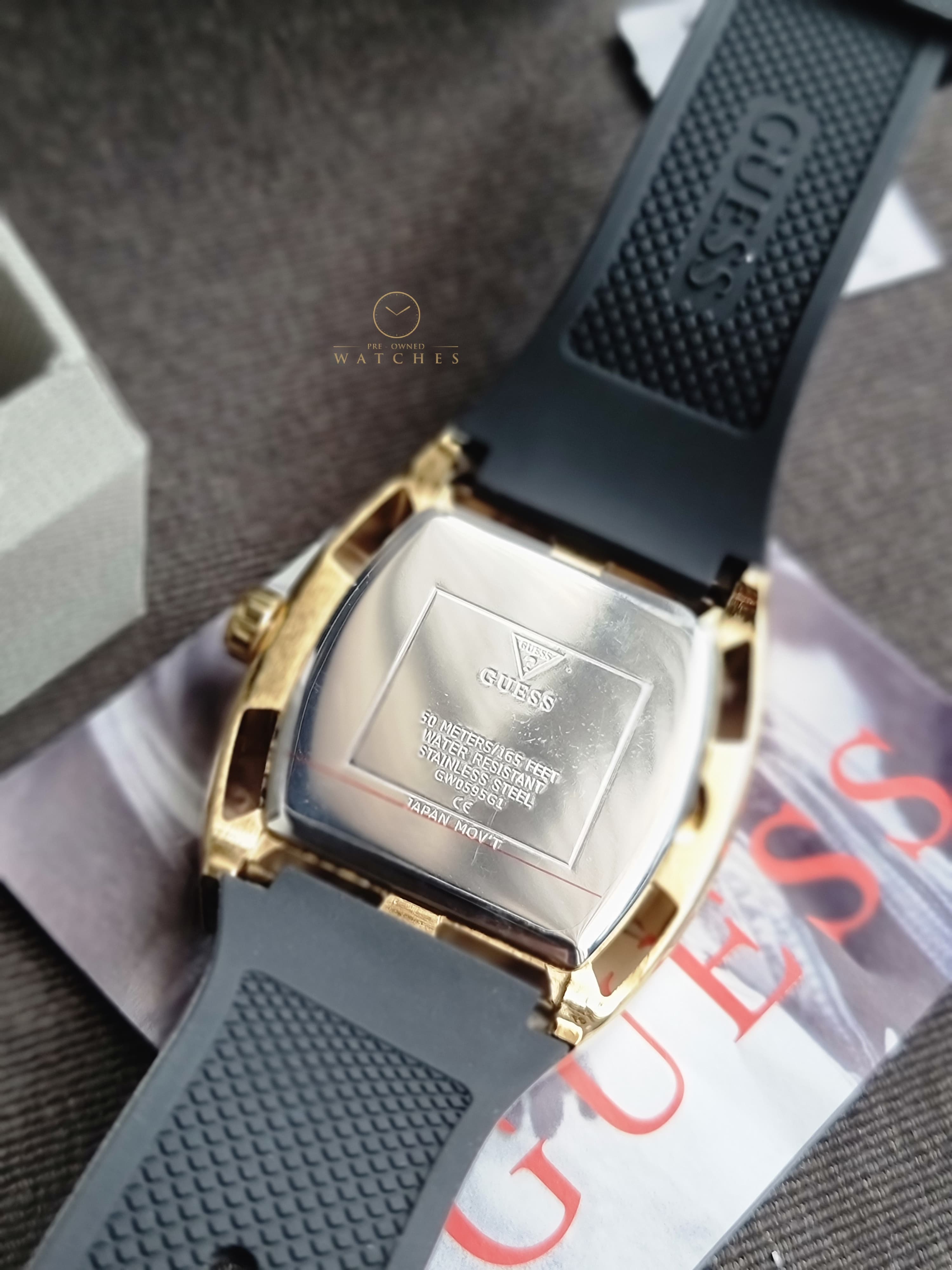 GUESS GW0595G1 44mm Quartz Men’s Watch