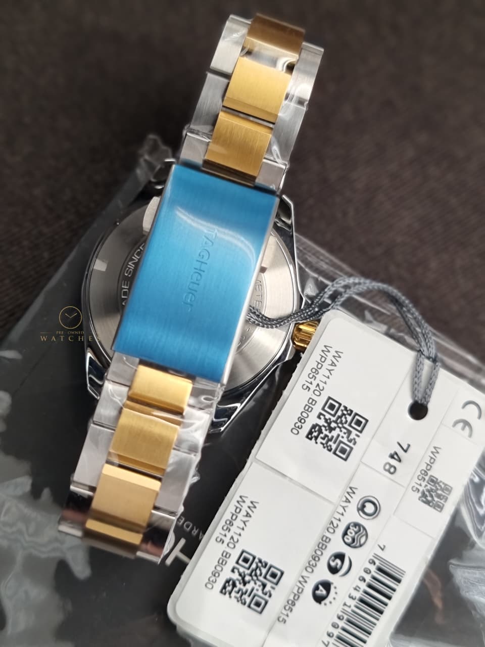 TAG Heuer Aquaracer Quartz, 41 mm, Steel and Gold WAY1120.BB0930