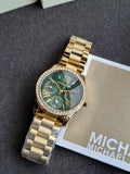 Michael Kors Lexington Gold Analog Women’s Watch Mk4924