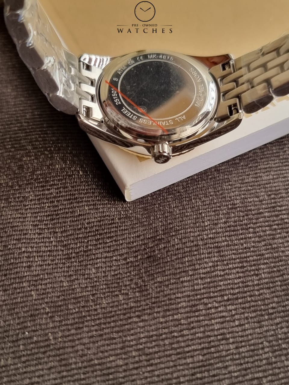 Michael Kors MK4815 Lexington Two Tone Stainless Steel Women's Watch