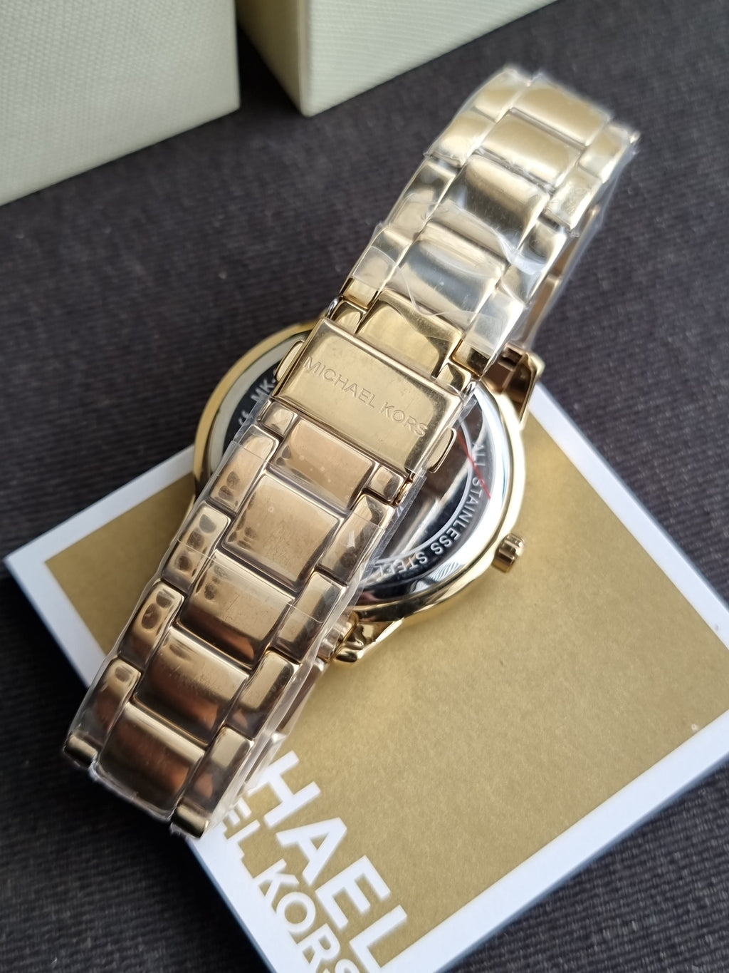 Michael Kors Women's Tibby Stainless Steel Strap 40mm Women’s watch MK6927(without Tag)