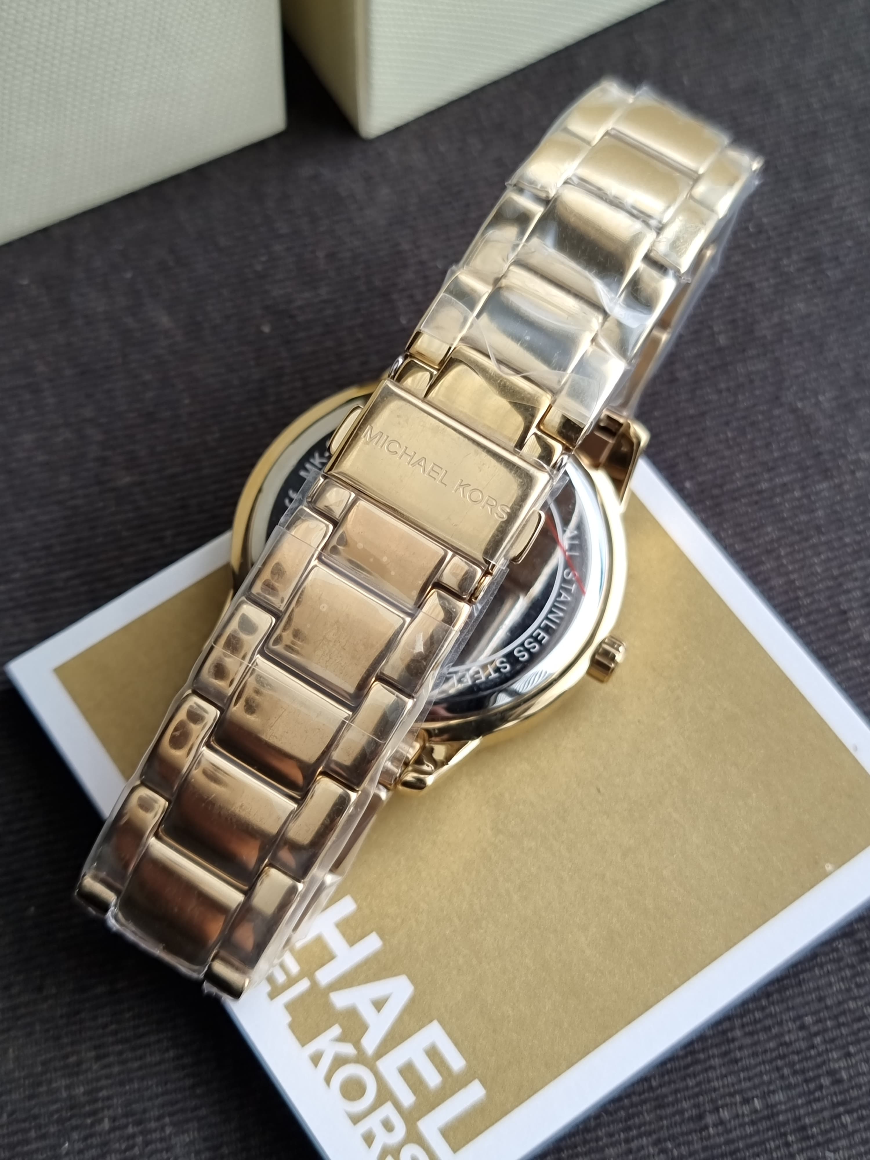 Michael Kors Women's Tibby Stainless Steel Strap 40mm Women’s watch MK6927(without Tag)