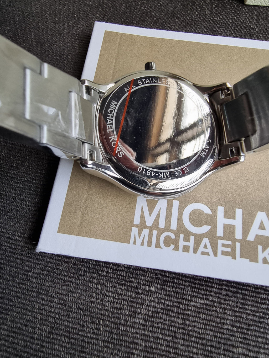 Michael Kors Sage Multicolor Quartz Stainless Steel Watch MK4910
