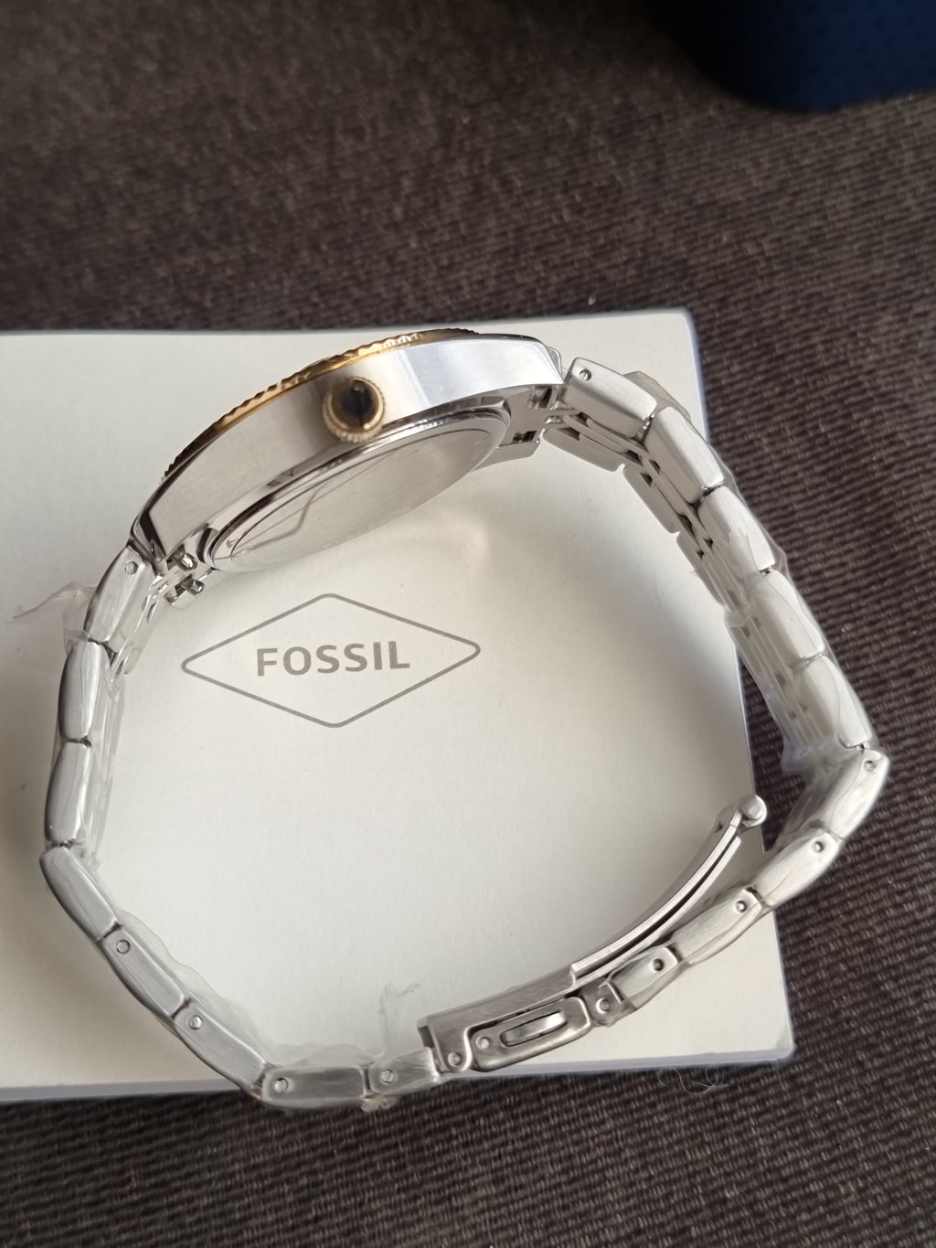 Fossil Scarlette Three Hand Date 33mm Women Quartz Watch 
ES4949 (Without Tag)