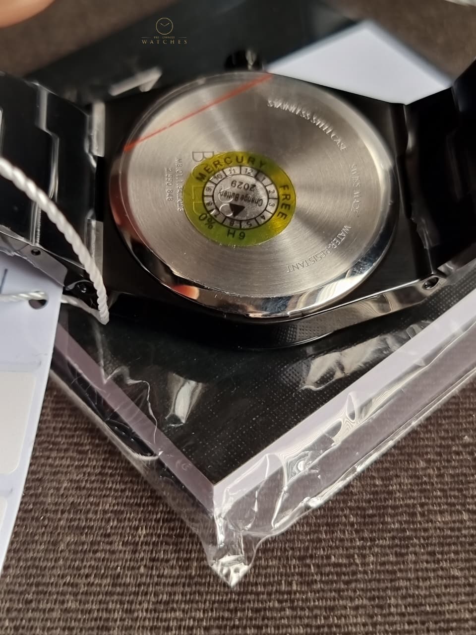 Movado 
BOLD Quest Quartz Black Dial Men's Watch
 3601224