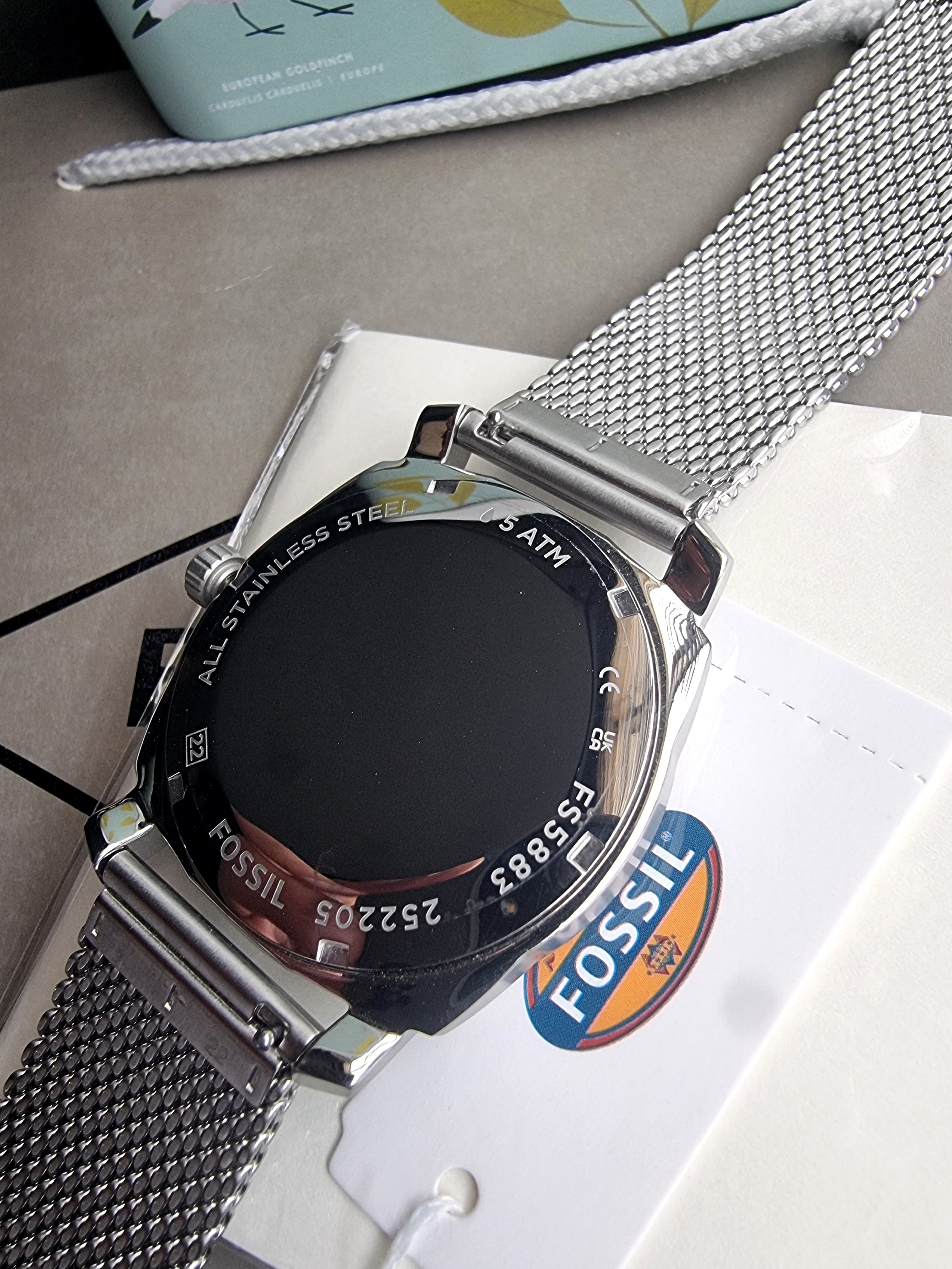 Fossil Analog Men's Watch Stainless Steel Bracelet - FS5883(with out tag)