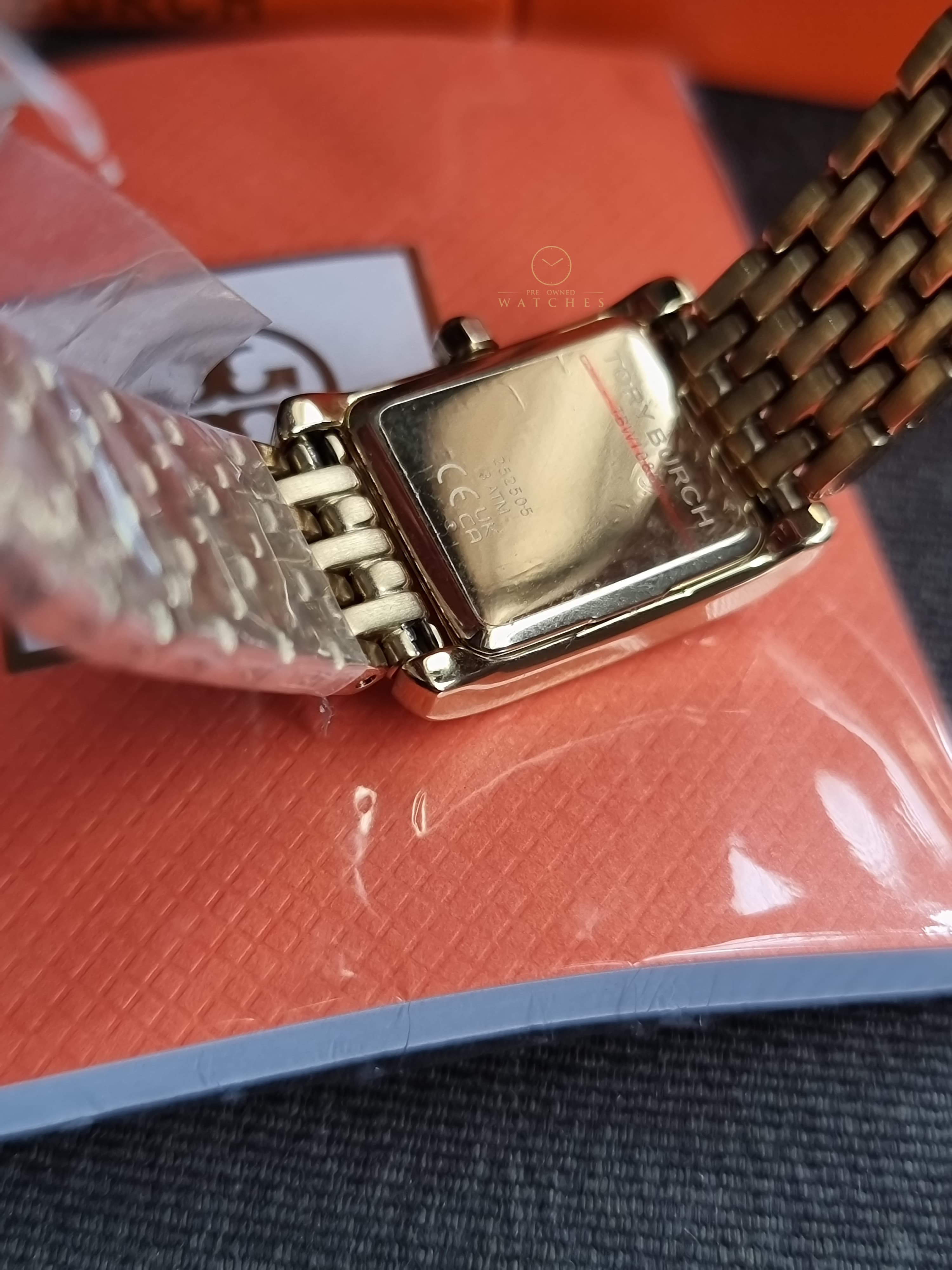 Tory Burch Women's Eleanor Mini Stainless Steel Bracelet Watch TBW1085