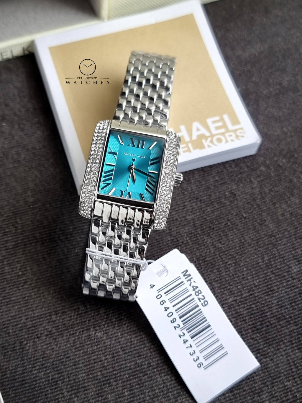 Michael Kors Emery Mk4829 Three-Hand Stainless Steel 27mm Women's Watch