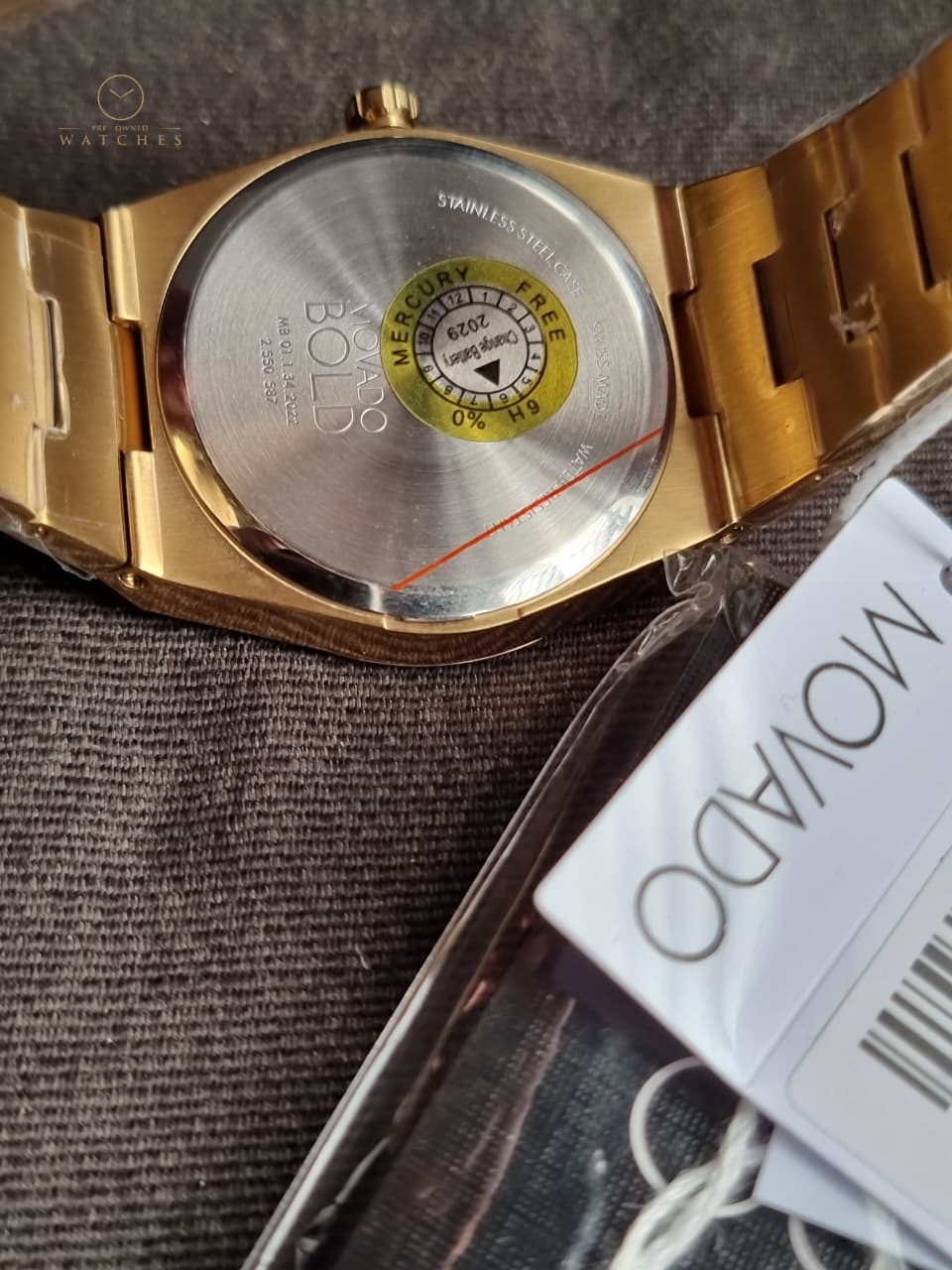 Movado 
BOLD Quest Quartz Black Dial Men's Watch
3601223