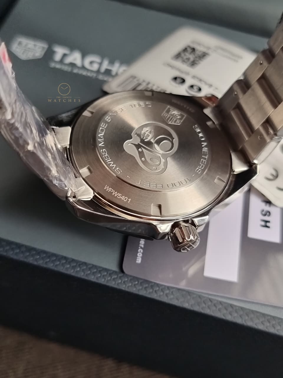Tag Heuer
Aquaracer Quartz 40.5mm Men's Watch WAY1112.BA0928