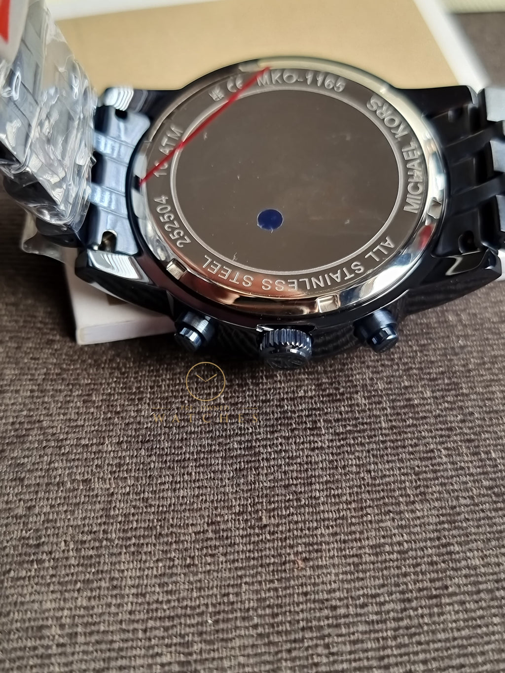 Michael Kors Hutton Blue 44mm Watch MKO1165