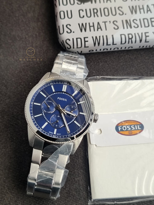 Fossil
Pearson Multifunction Quartz Blue Dial Men's Watch
FS6134