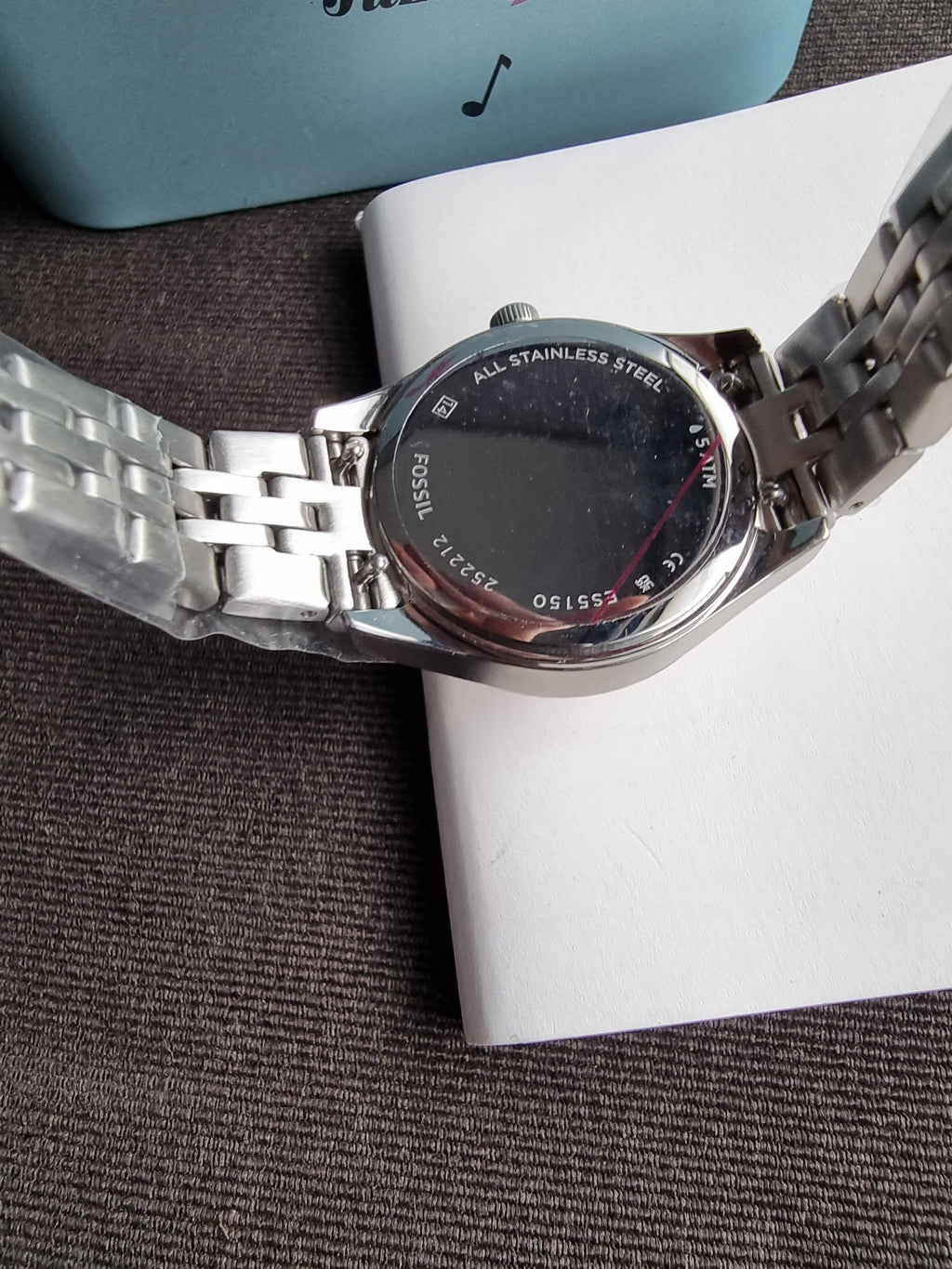 FS Women's Scarlette Micro Three-Hand Date Stainless Steel Watch - ES5150