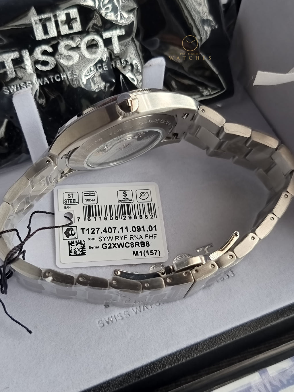 Tissot Gentleman Powermatic 80 Silicum Men's Watch
T127.407.11.091.01
