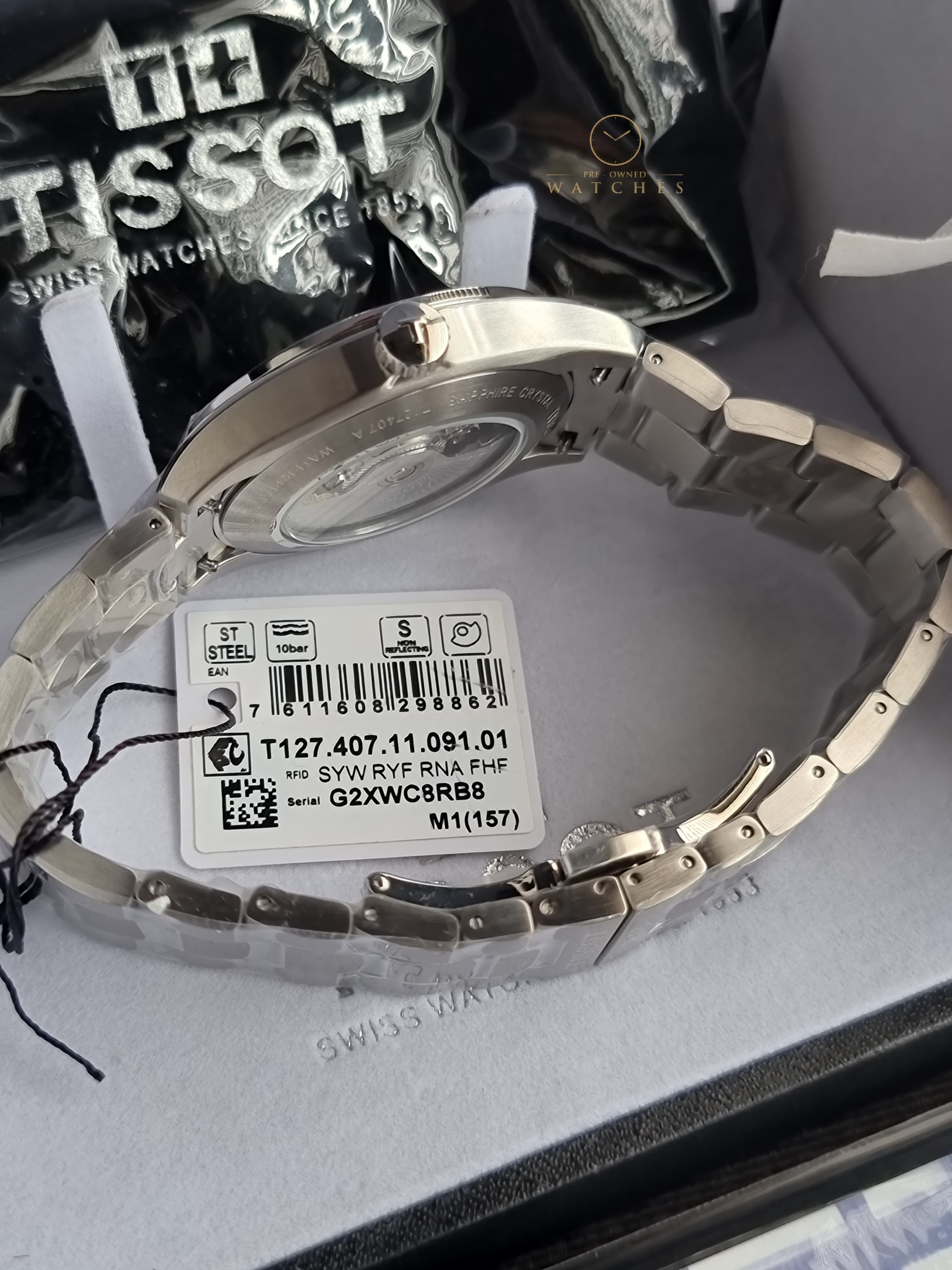 Tissot Gentleman Powermatic 80 Silicum Men's Watch
T127.407.11.091.01