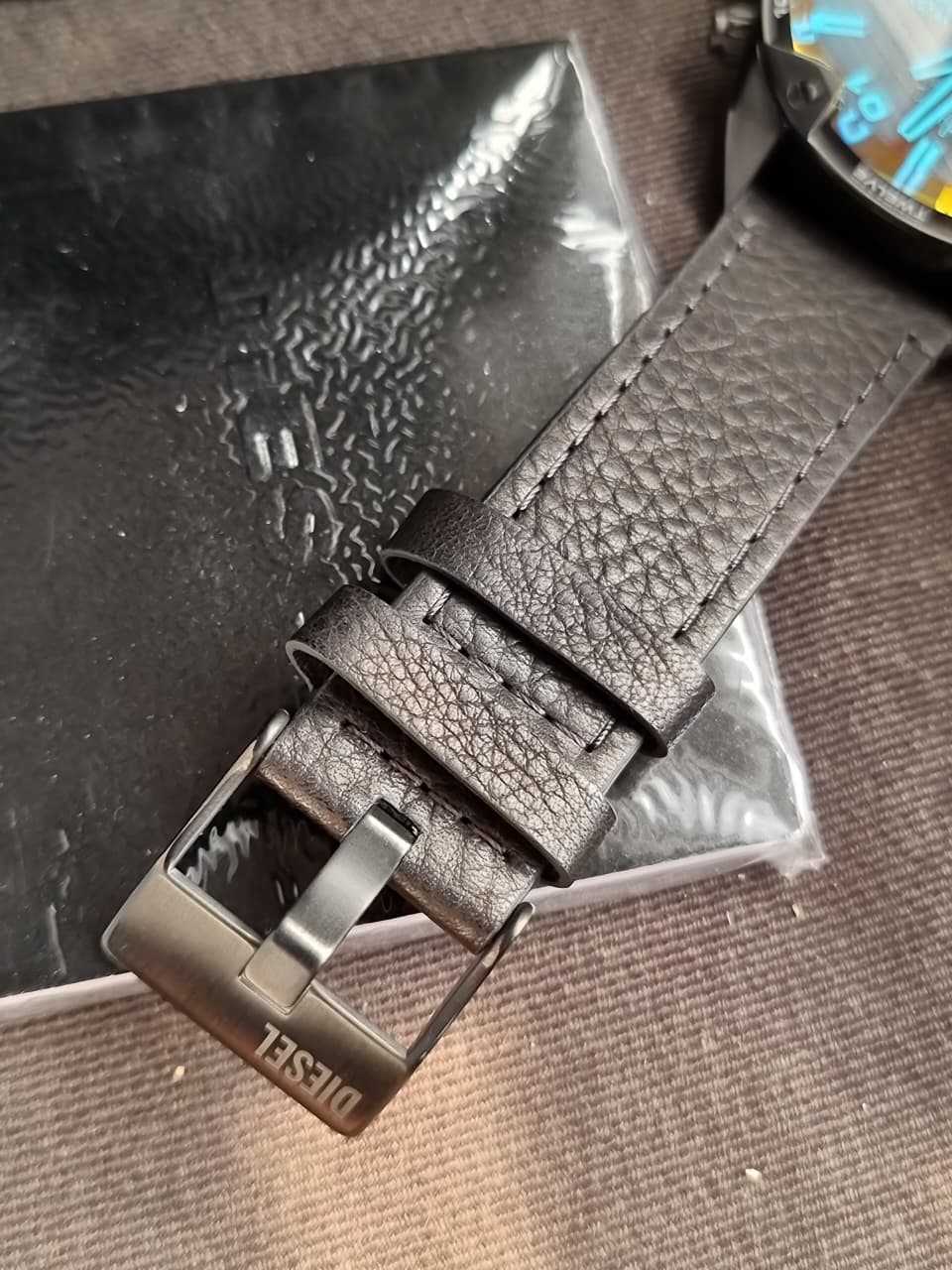 Diesel
Spiked Chronograph Quartz Men's Watch DZ4667