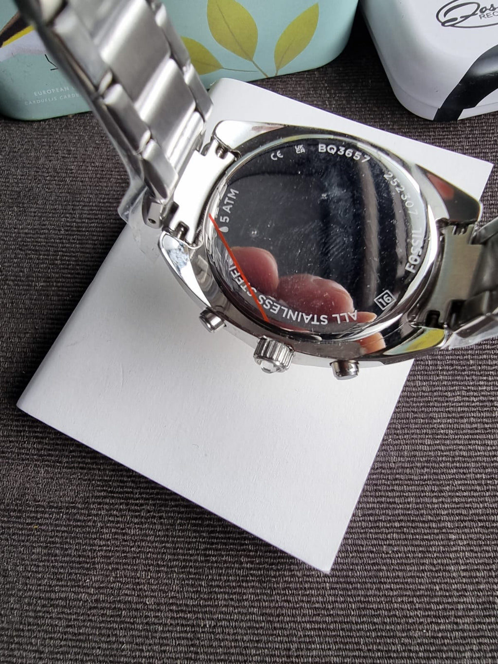 FS Vale Chronograph Quartz Crystal Silver 34mm Dial Ladies Watch
BQ3657