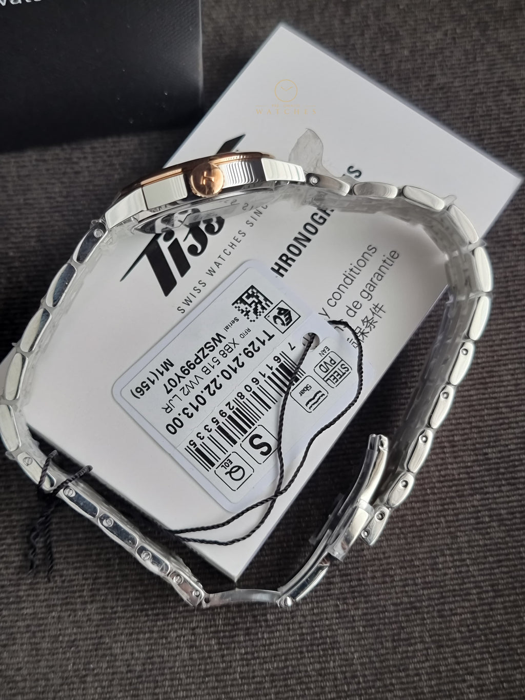 Tissot Classic Dream Stainless Steel Dress Women’s Watch 
T129.210.22.013.00