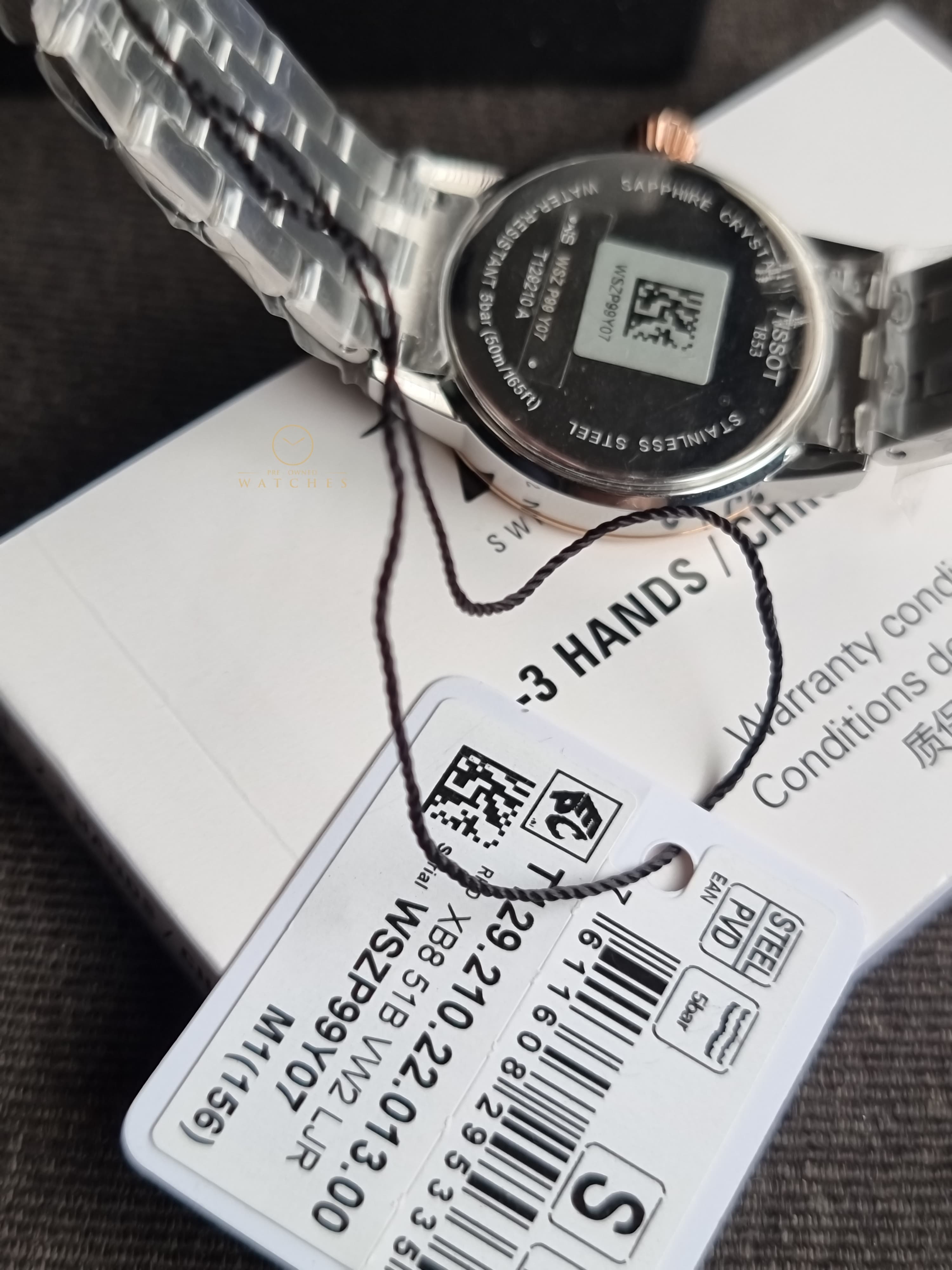 Tissot Classic Dream Stainless Steel Dress Women’s Watch 
T129.210.22.013.00