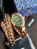 Just Cavalli Novara Quartz Green 22mm Dial Ladies Watch JC1L264M0045