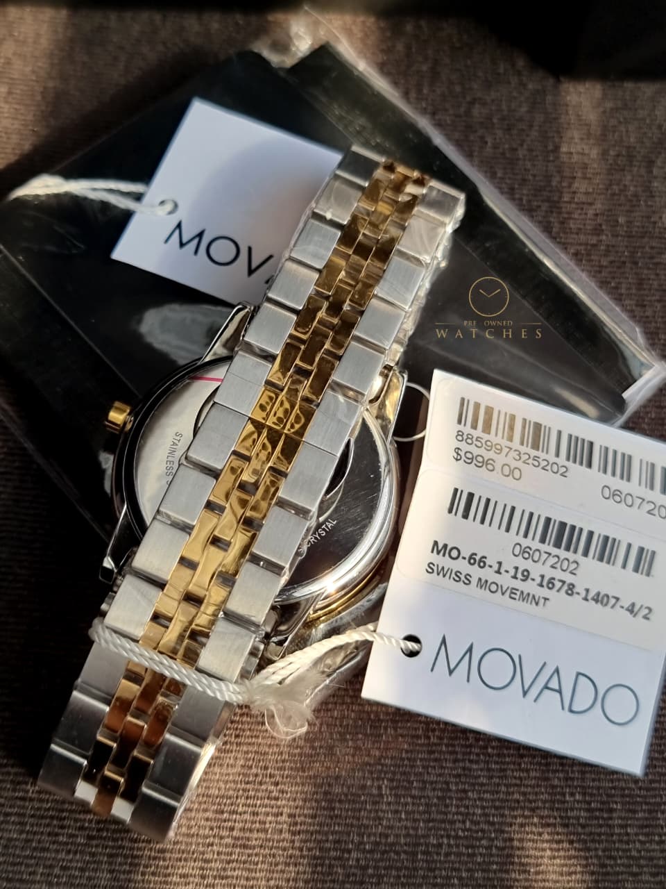 Movado 
Museum Classic Black Diamond Dial Men's Watch
0607202