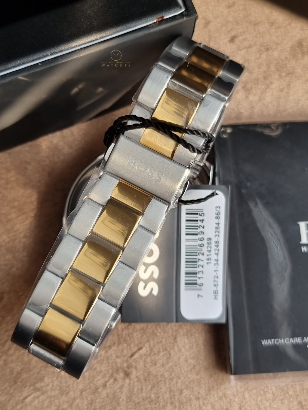 Hugo Boss Hero 2.0 Chronograph 43mm Mens Watch 1514269