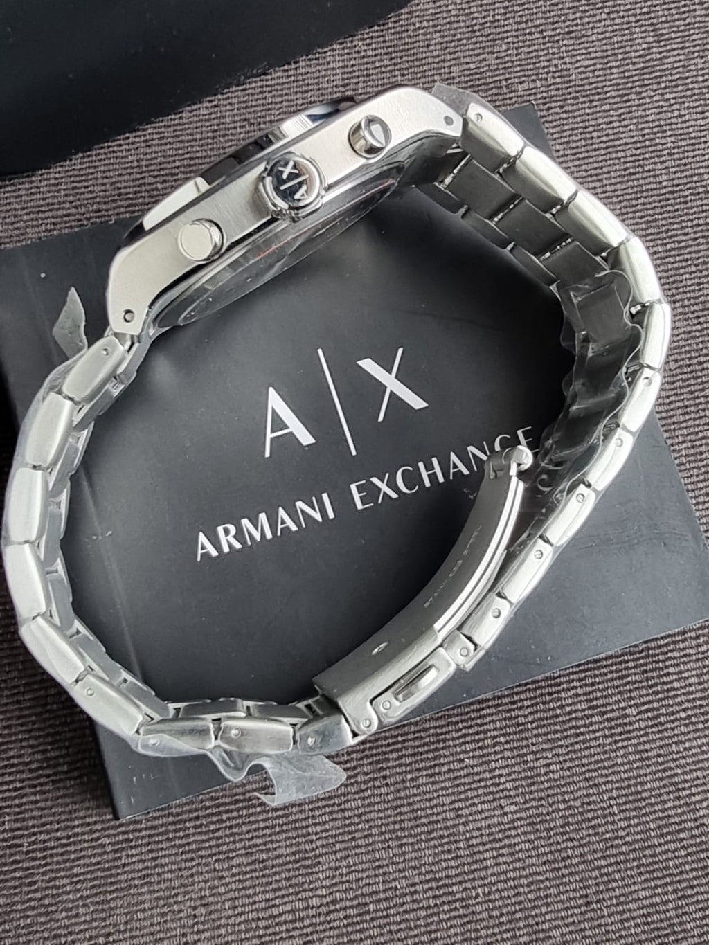 Armani Exchange
A|X Men's Chronograph Stainless Steel Watch AX2820
