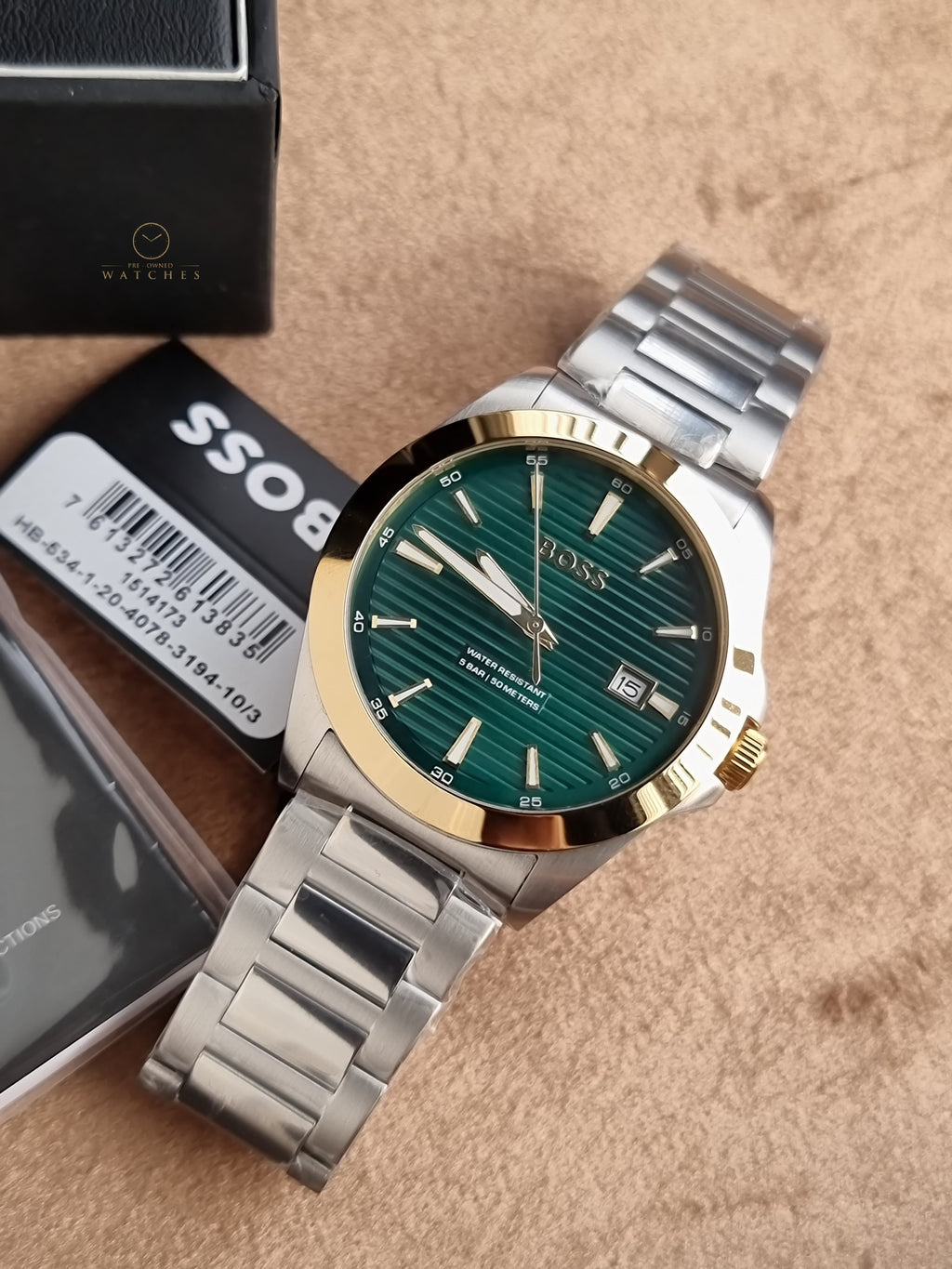 Hugo Boss Strike 1514173 Quartz Men's Watch