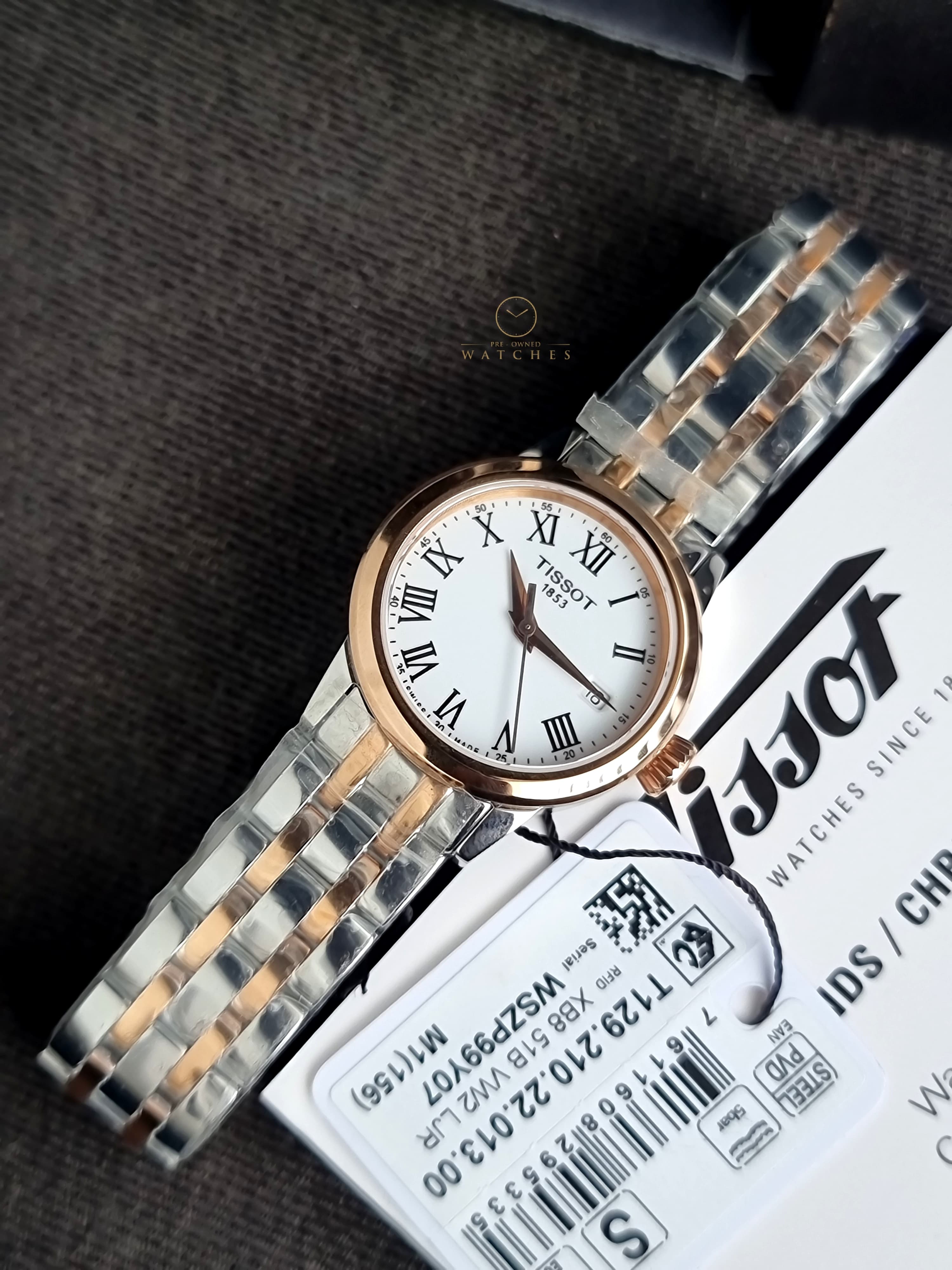 Tissot Classic Dream Stainless Steel Dress Women’s Watch 
T129.210.22.013.00