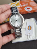 Fossil Dayle Women's Silver 38mm Stainless Steel Watch
BQ3885