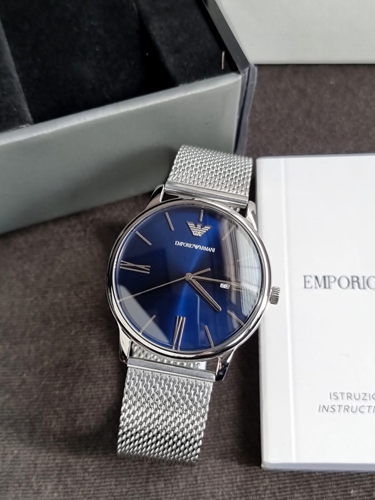 Emporio Armani Stainless steel Quartz Men's Watch 
AR11571