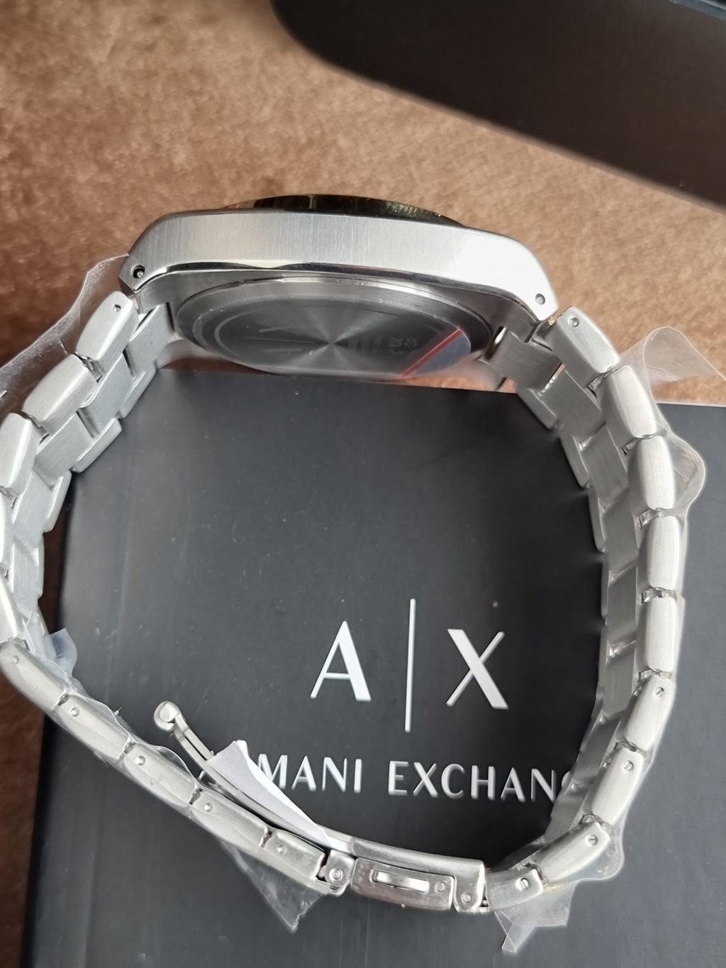 Armani Exchange
Oliver Chronograph Quartz White 41mm Dial Men's Watch AX2821