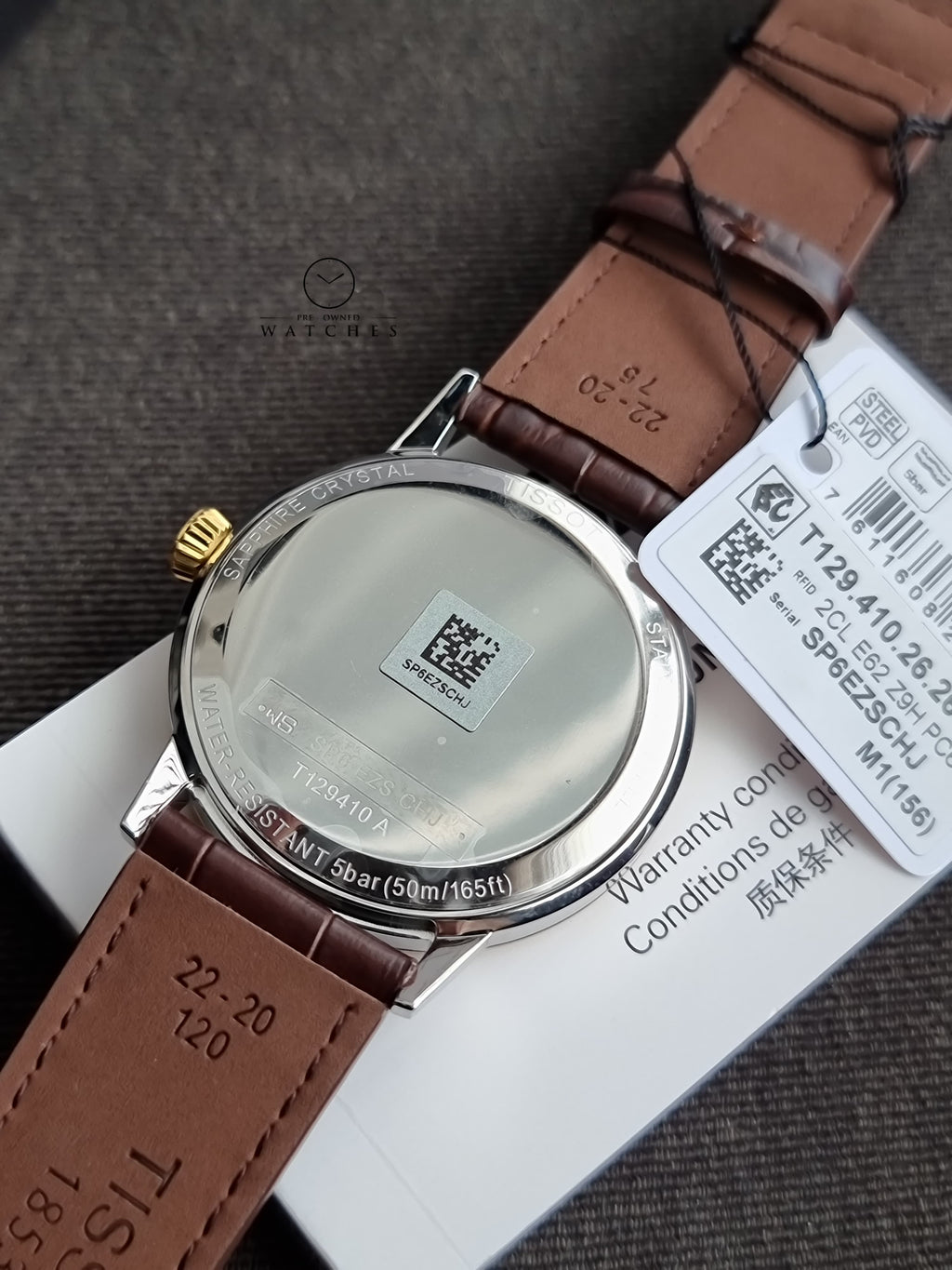 Tissot T-Classic 42mm Quartz Men's Watch       T129.410.26.263.00