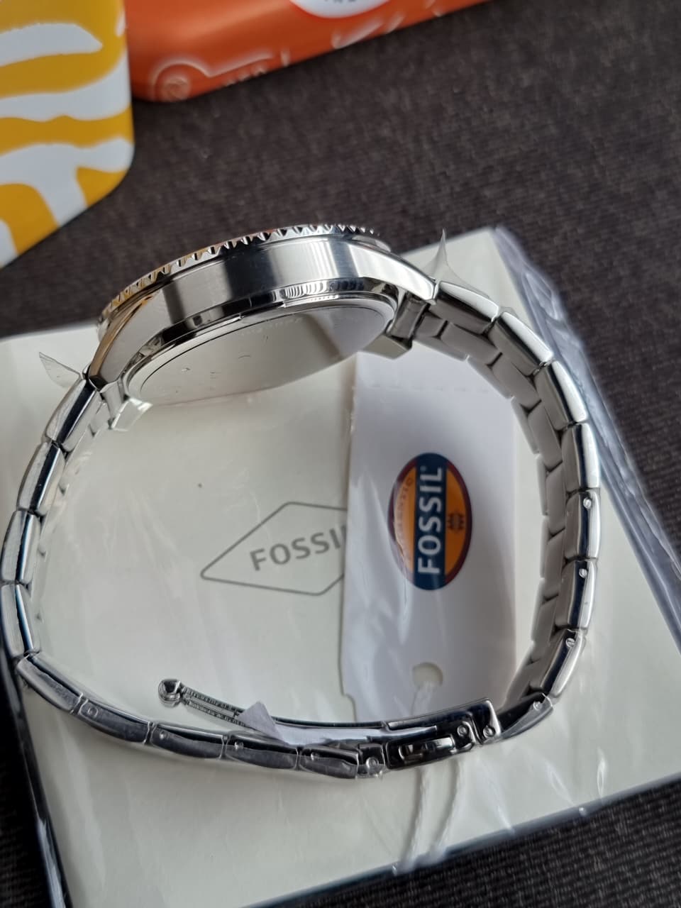 Fossil Dayle Women's Silver 38mm Stainless Steel Watch
BQ3885