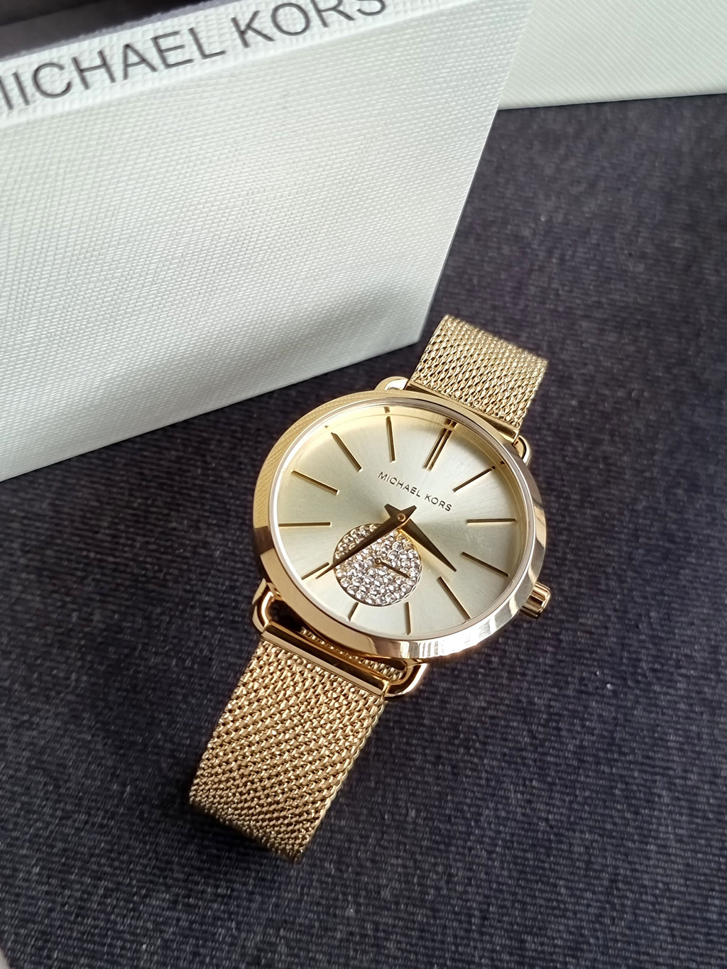 Michael Kors Portia stainless Steel Women's Watch
MK3844
