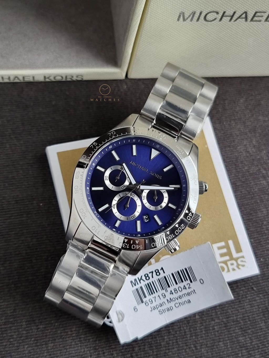 Michael Kors LAYTON MK8781 Mens Chronograph Watch