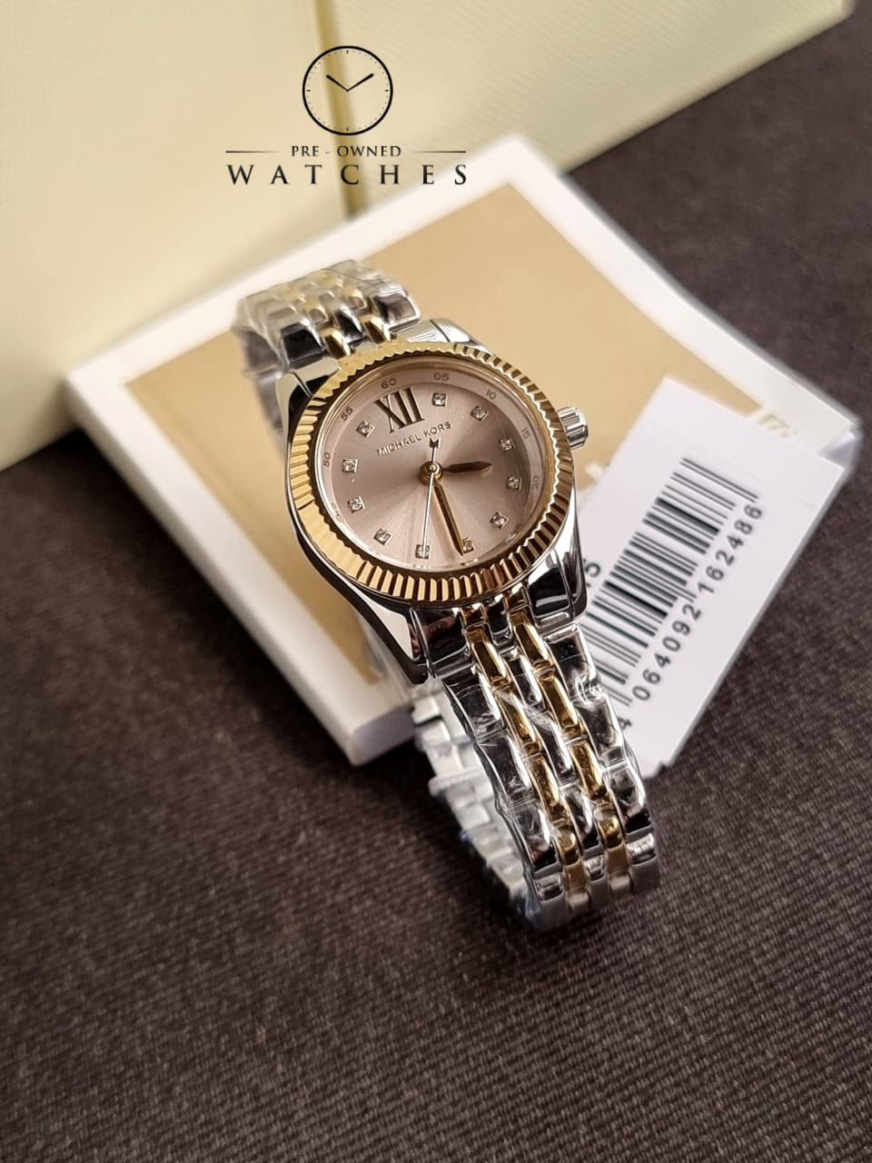 Michael Kors MK4815 Lexington Two Tone Stainless Steel Women's Watch