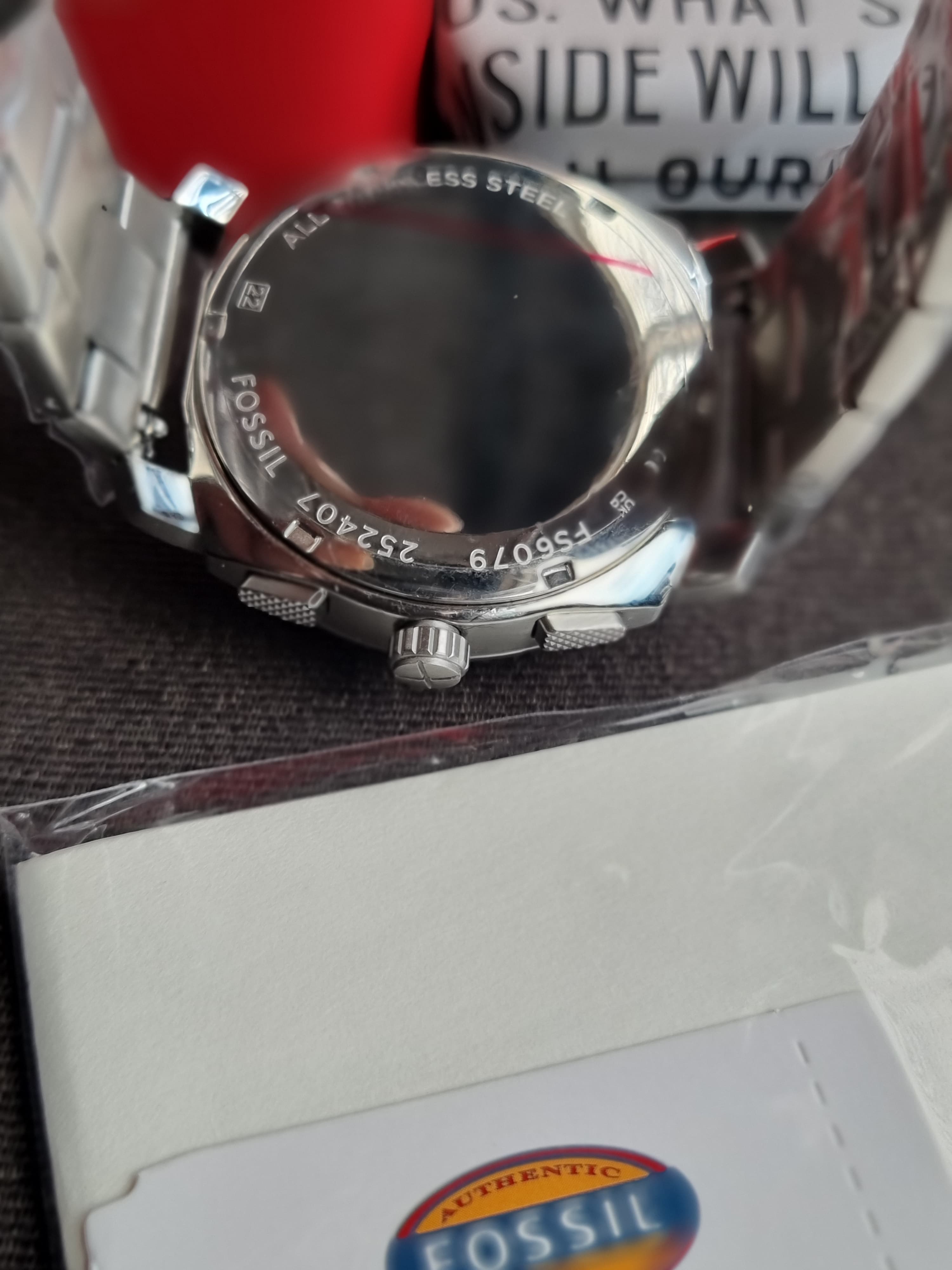 Fossil Machine Chronograph 42mm Stainless Steel Watch- FS6079