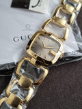 Gucci Women’s Quartz Gold Stainless Steel Light Brown Dial 32mm Watch YA125408