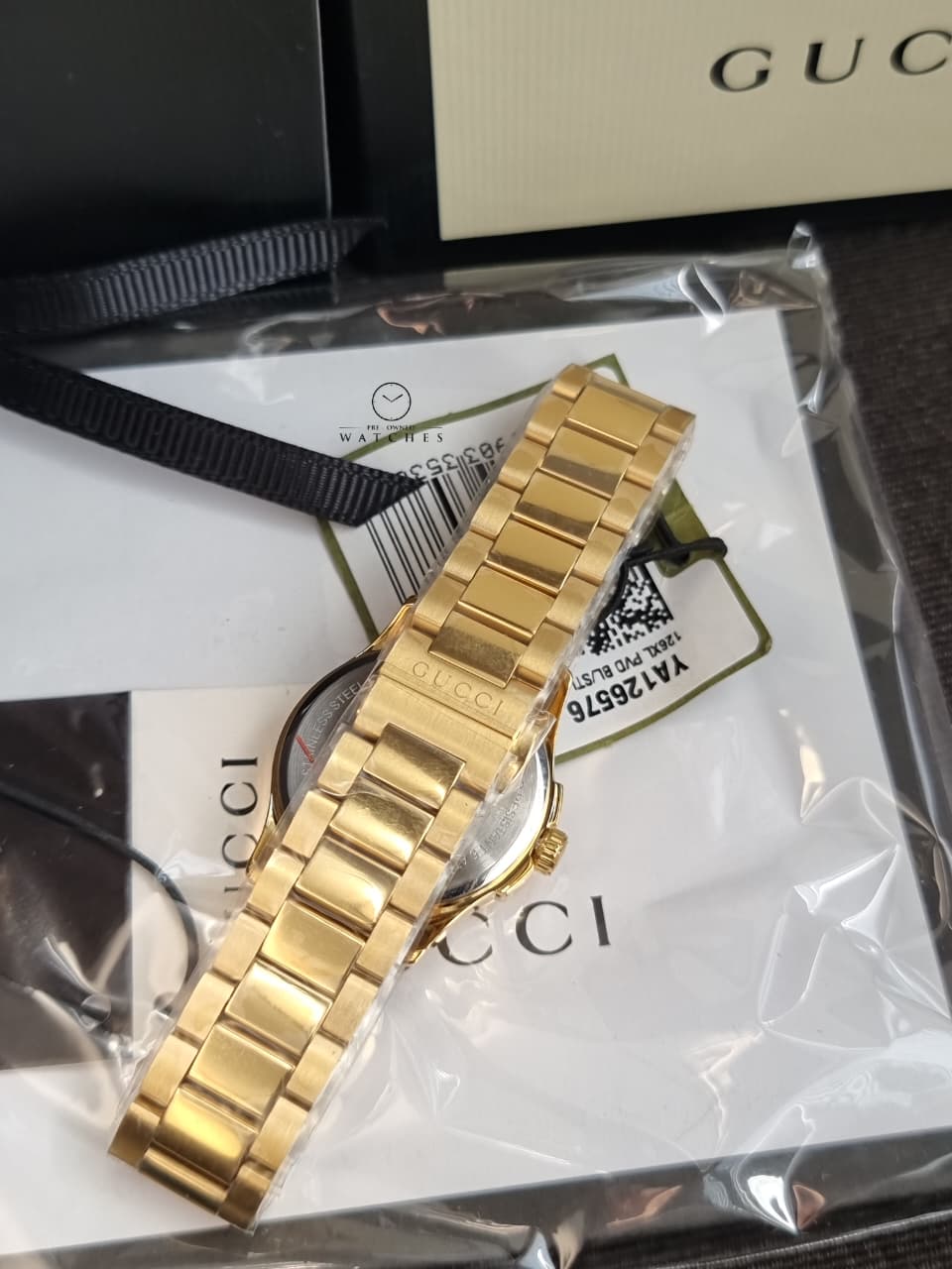 Gucci
G-Timeless 27mm Ladies Watch
YA126576