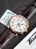 Tissot Tradition Classic Chronograph 42mm Men's Watch T063.617.36.037.00