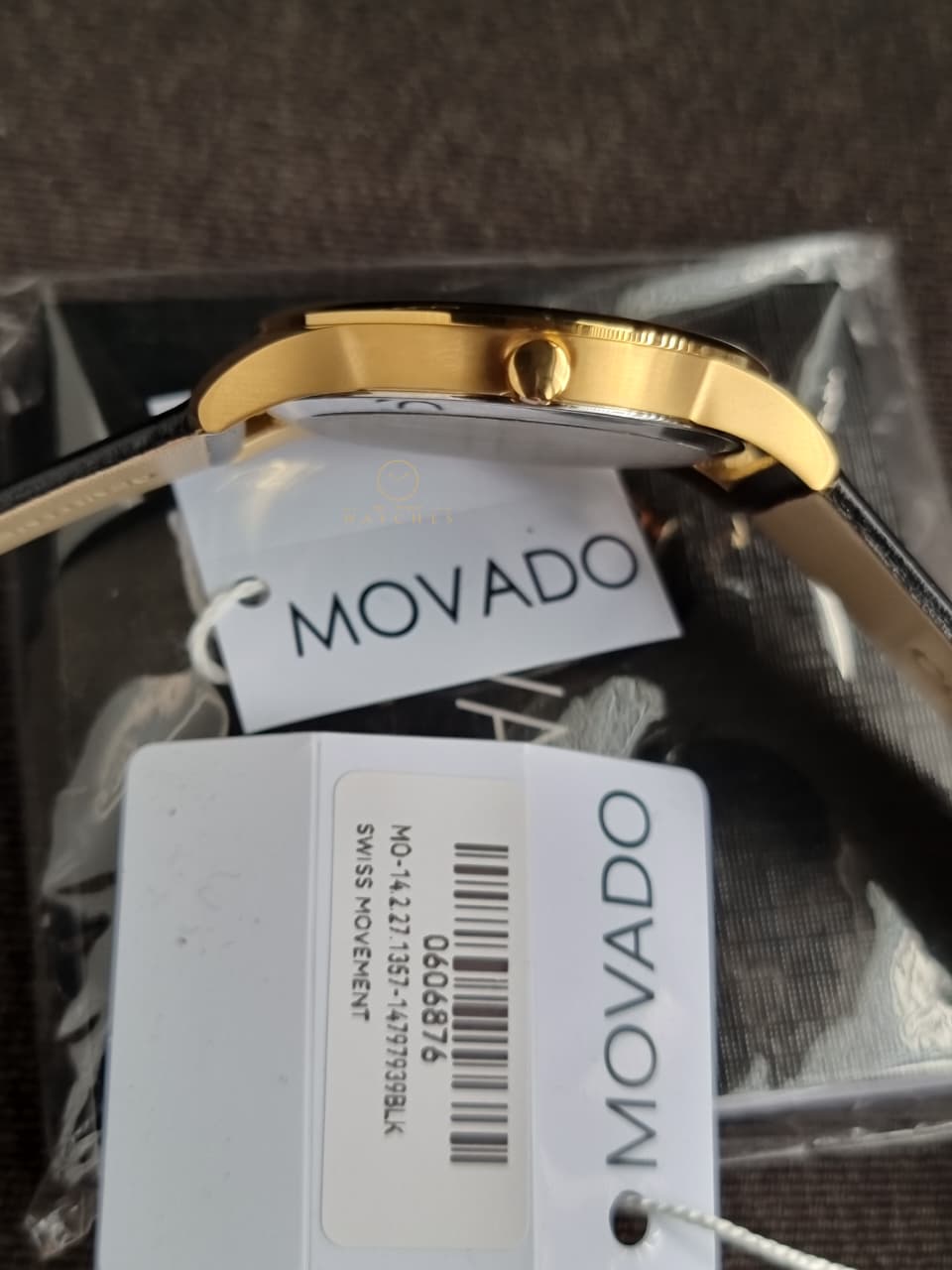 Movado
Museum Black Dial Leather Men's Watch
0606876